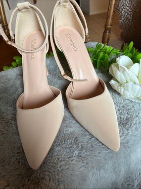 Eloshman Nude Heels | Size 40 | Never Worn